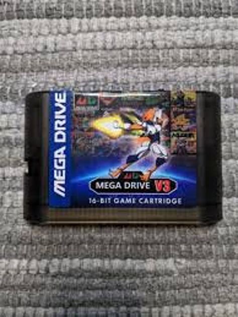 SEGA MEGADRIVE FLASH CART CARTRIDGE EVERDRIVE .